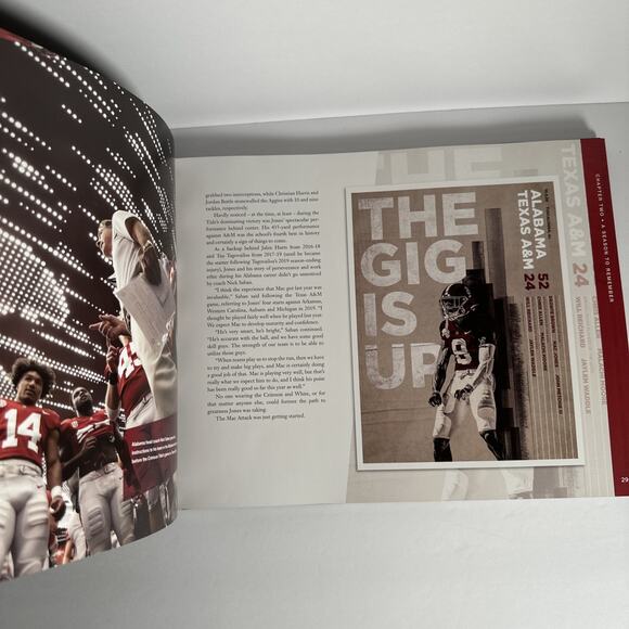 History Made: The 2020 National Champion Alabama Crimson Tide by Tommy Ford - Picture 11 of 11